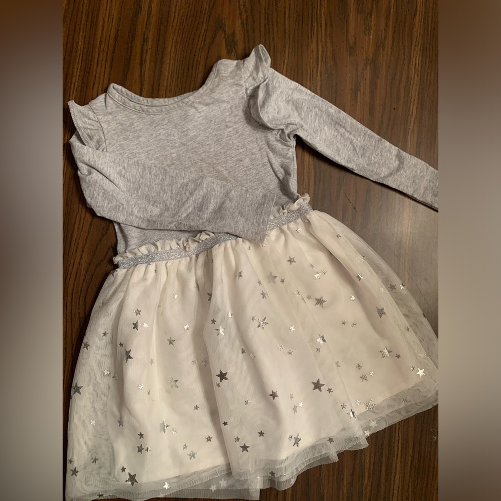 GIRLS CAT AND JACK SPARKLE DRESS✨